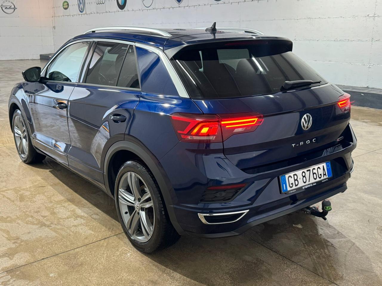 Volkswagen T-Roc 2.0 TDI SCR 150 CV DSG 4MOTION Style BlueMot. Tech.