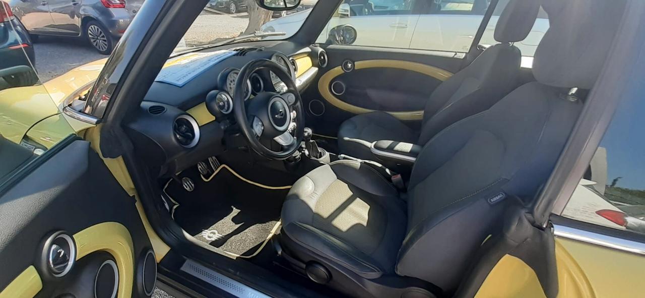 Mini Cooper S Cabrio 2009 - 1.6 benzina 16V Lb automobili