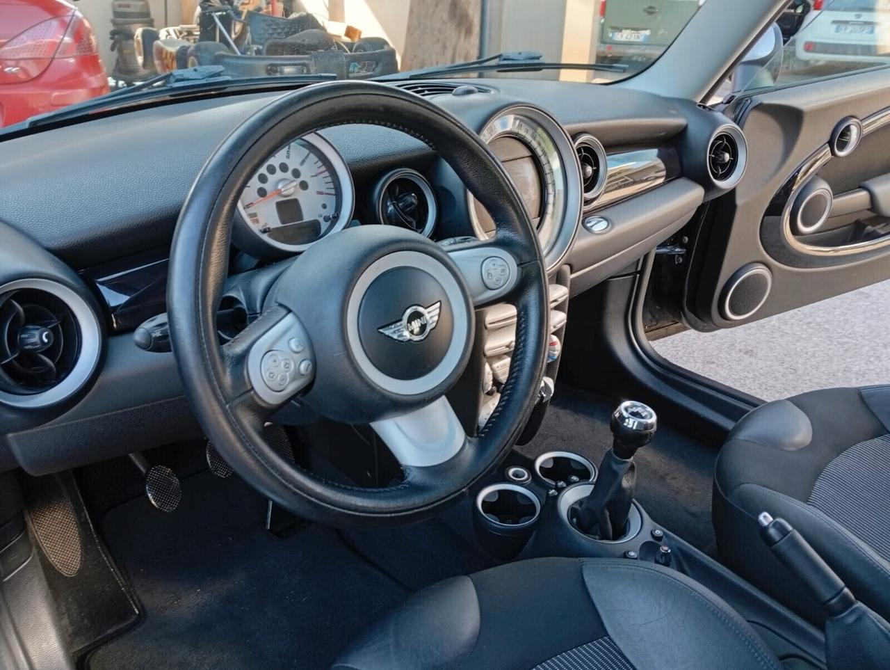 Mini Cooper Clubman 1.6 16V Tetto panoramico, Finanziabile