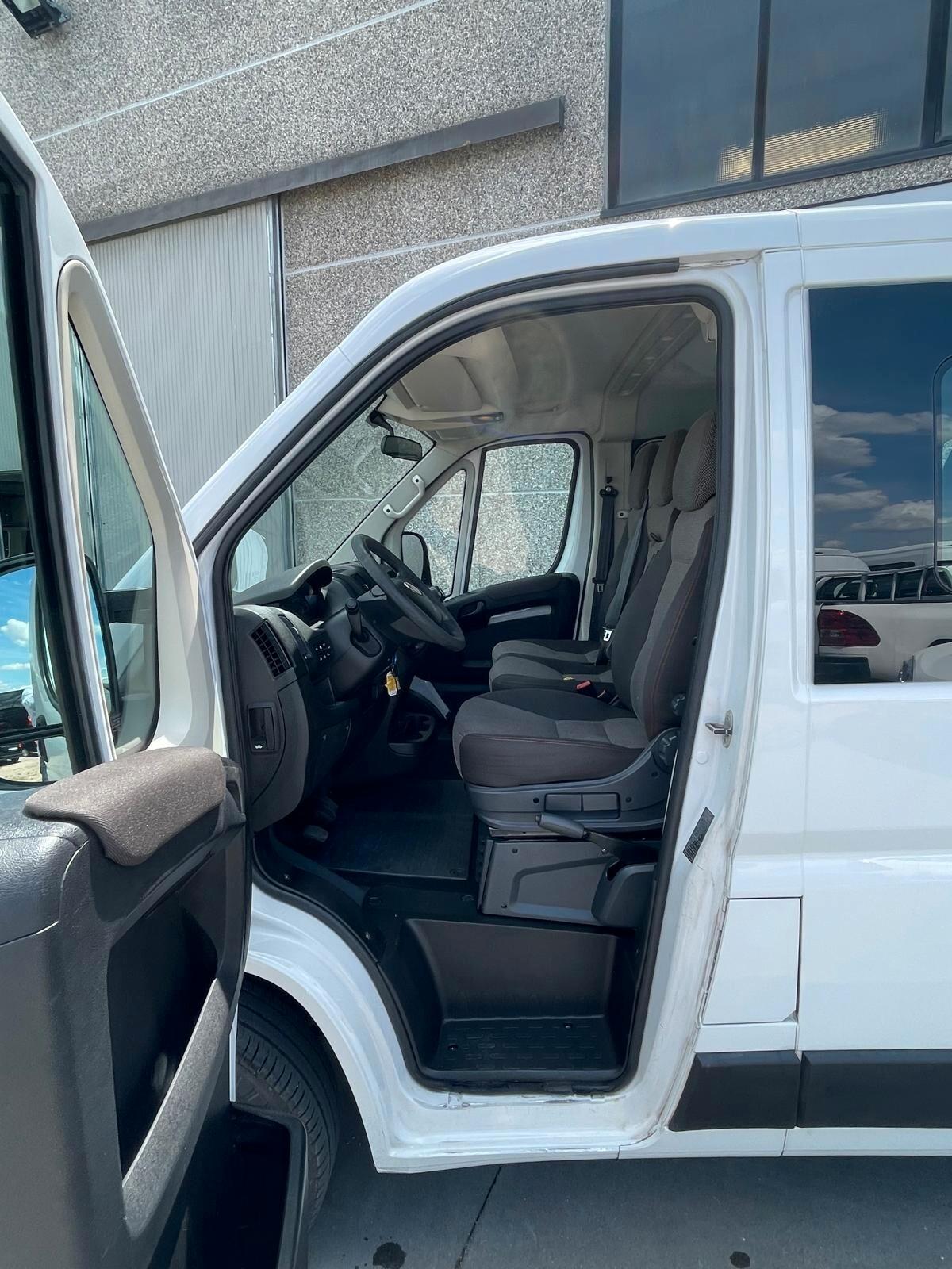 Fiat Ducato 33 2.3 MJT 140CV PM-TM Panorama