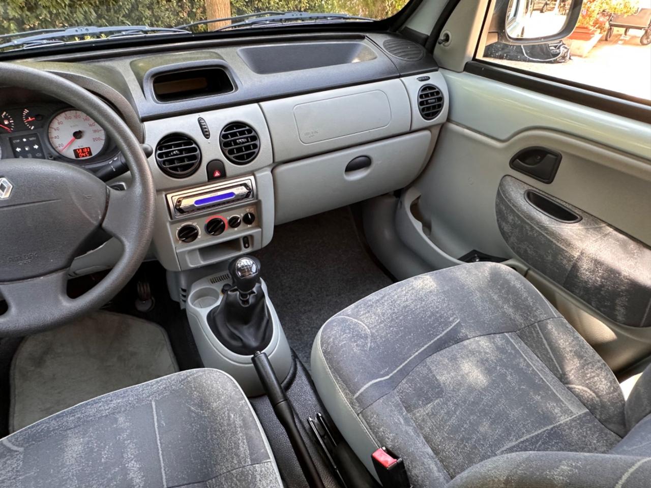 Renault Kangoo 1.5 dCi/82CV trasporto disabili