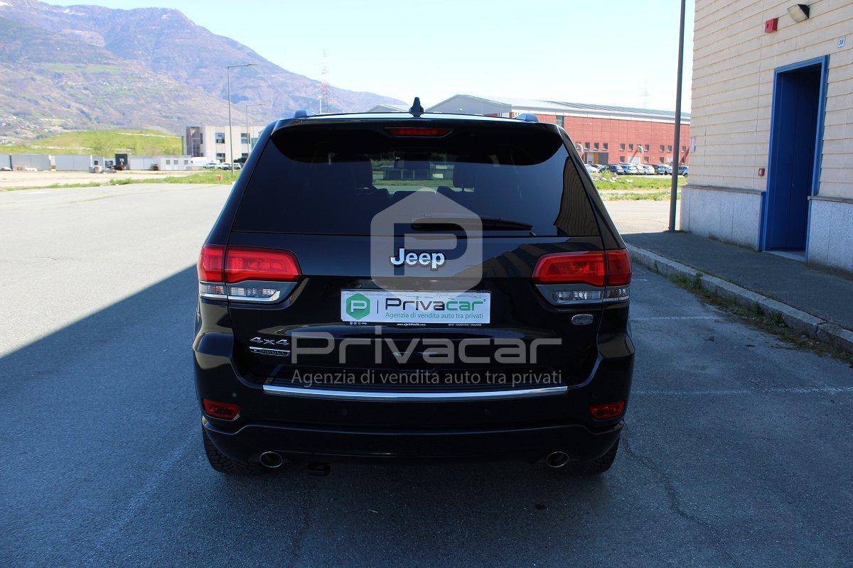 JEEP Grand Cherokee 3.0 V6 CRD 250 CV Multijet II Overland