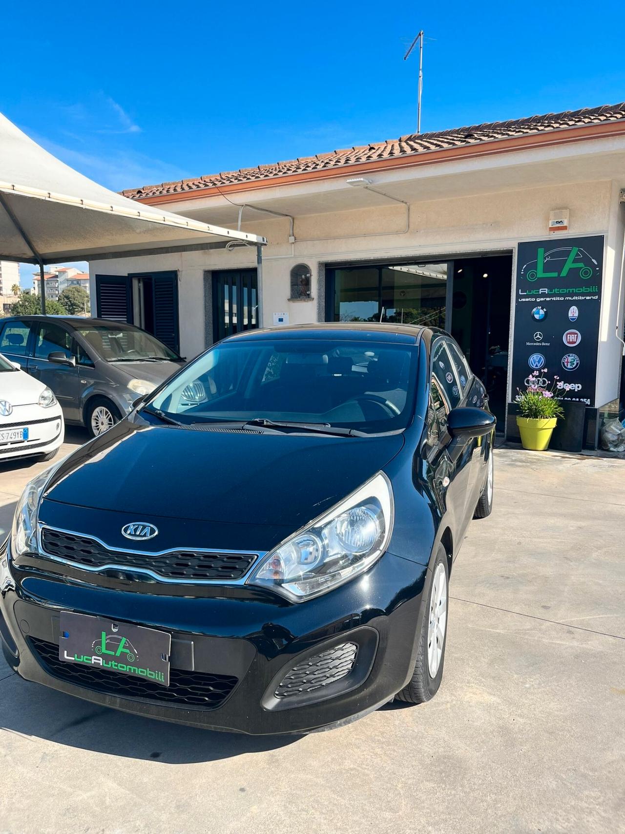 Kia Rio 1.4 CRDi WGT 5p. EX