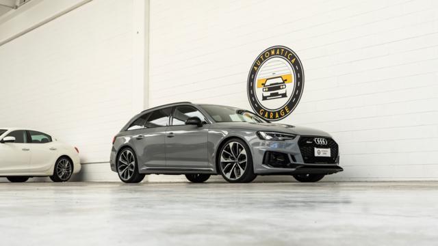 AUDI RS 4 Avant 2.9 TFSI INTERNI EXCLUSIVE