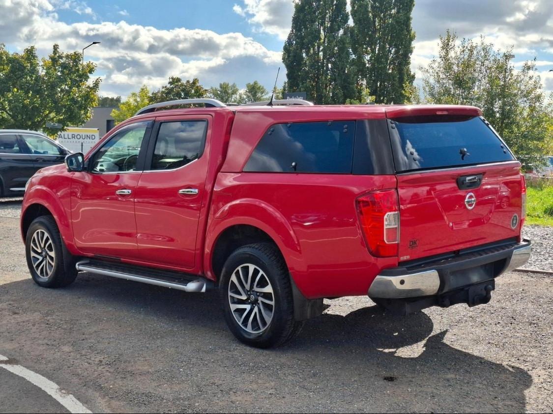 Nissan Navara 2.3 dCi 190 CV 4WD Double Cab N-Connecta