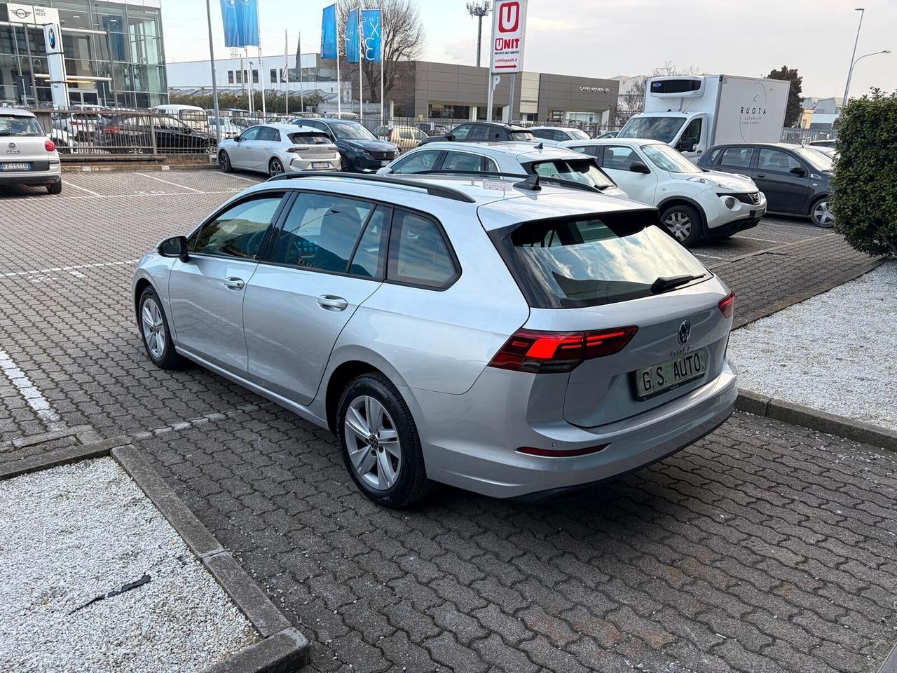 Volkswagen Golf Variant 2.0 tdi 115cv dsg PER NEOPATENTATI