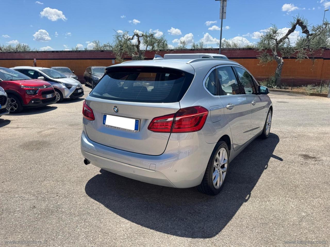 BMW 218d ACTIVE TOURER LUXURY AUTOMATICA 2.0 150CV