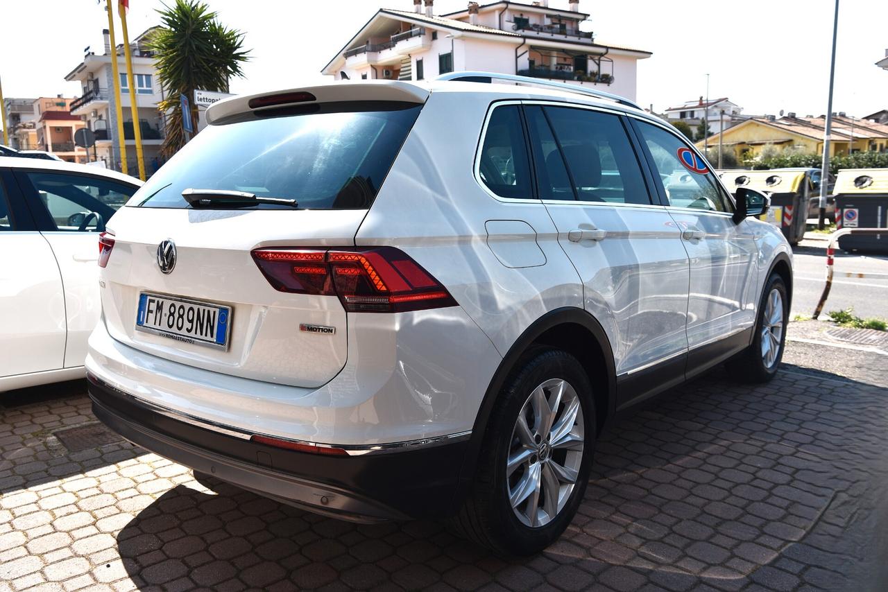 Volkswagen Tiguan 2.0 tdi style 4motion 150 CV dsg