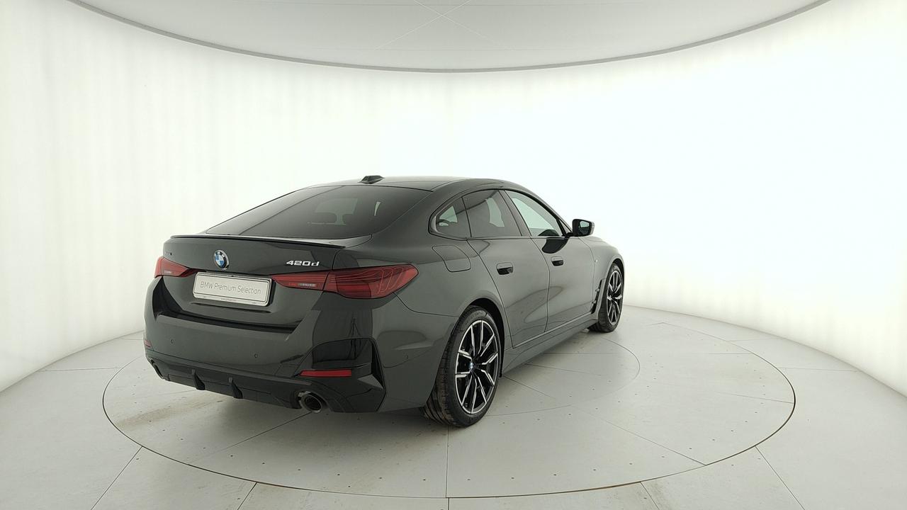 BMW Serie 4 G26 LCI 2024 Gran Coupe - 420d Gran Coupe mhev 48V xdrive MSport Pro auto