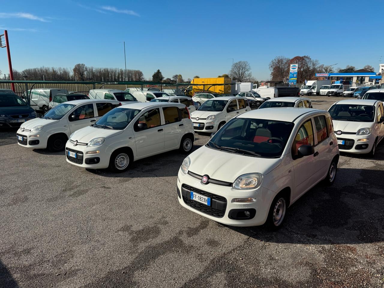 STOCK 5 Fiat Panda 1.3 MJT VAN 2 POSTI - N1 - EURO6B