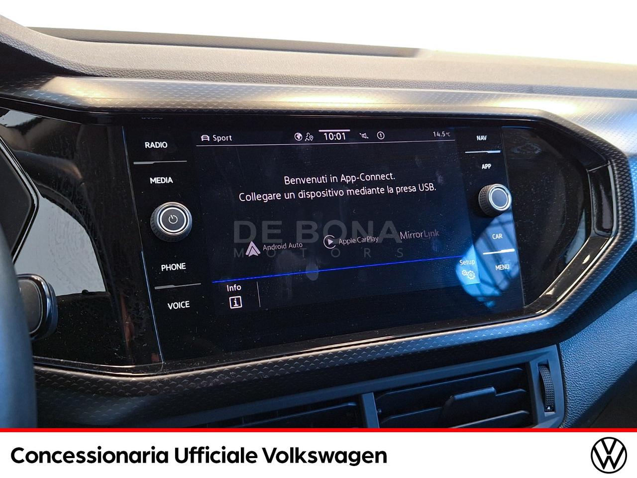 Volkswagen T-Cross 1.0 tsi sport 110cv dsg
