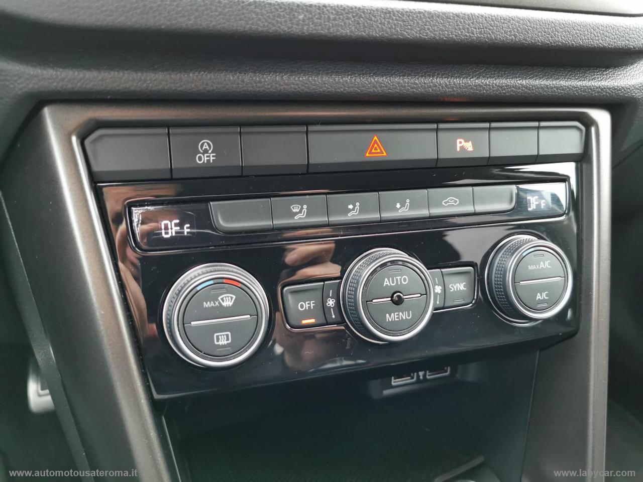 VOLKSWAGEN T-Roc 1.0 TSI 115CV Style BMT GPL RATE PERMUTE