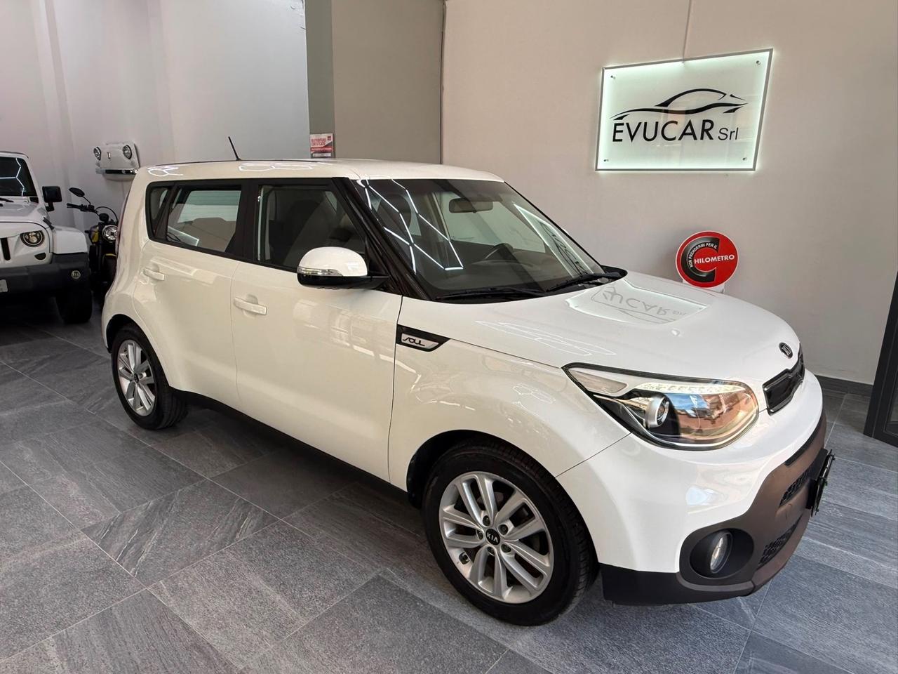 Kia Soul 1.6 CRDi You UNICOPROPRIETARIO