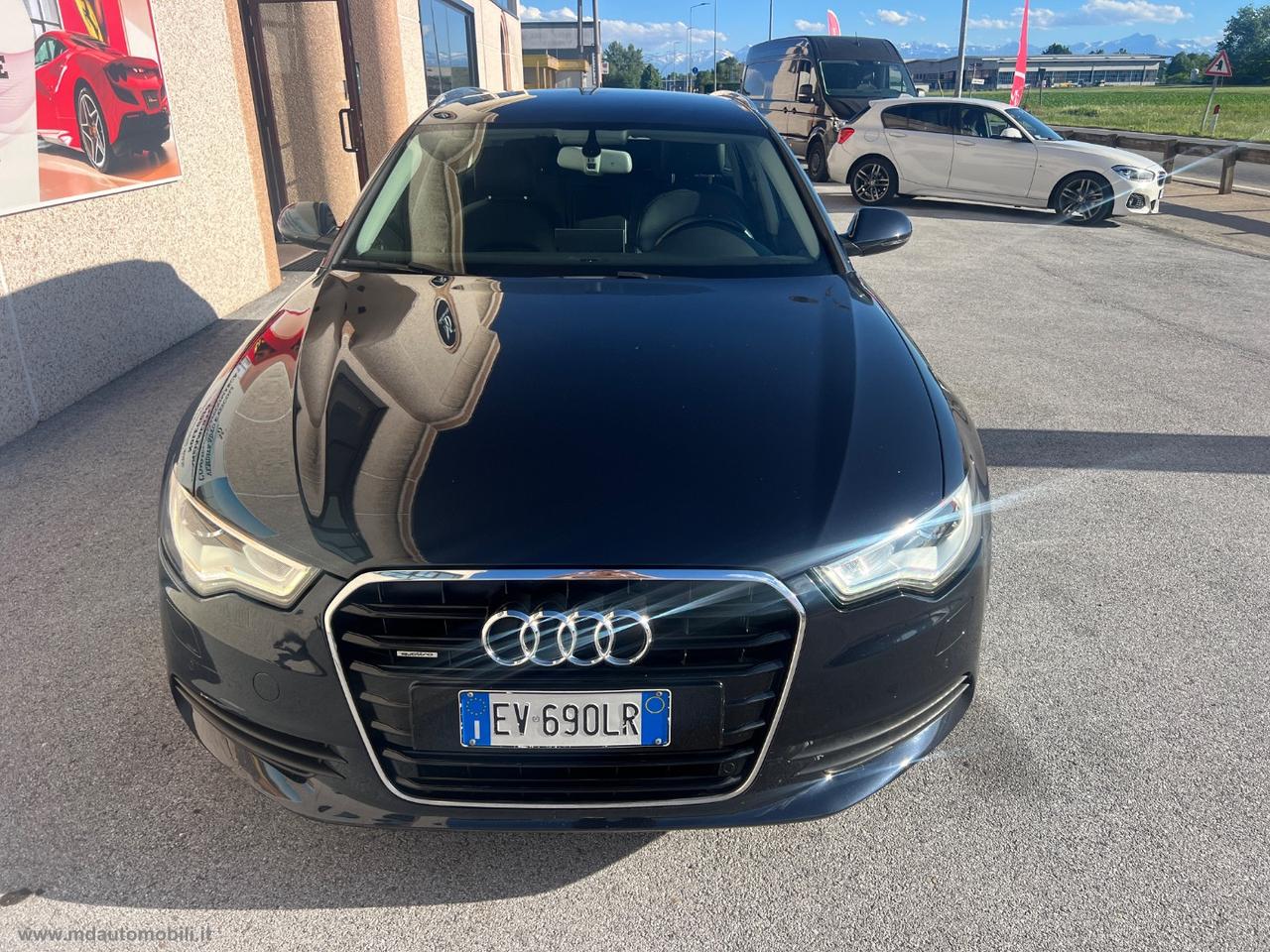 AUDI A6 Avant 3.0 TDI 245 CV qu. S tr. SOLO KM.132000