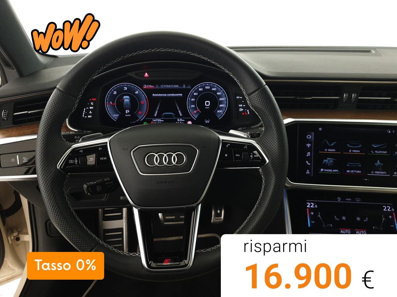 Avant 50TDI 286CV quattro tiptronic Business Sport