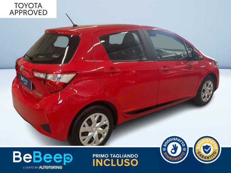 Toyota Yaris 5P 1.5H ACTIVE MY18