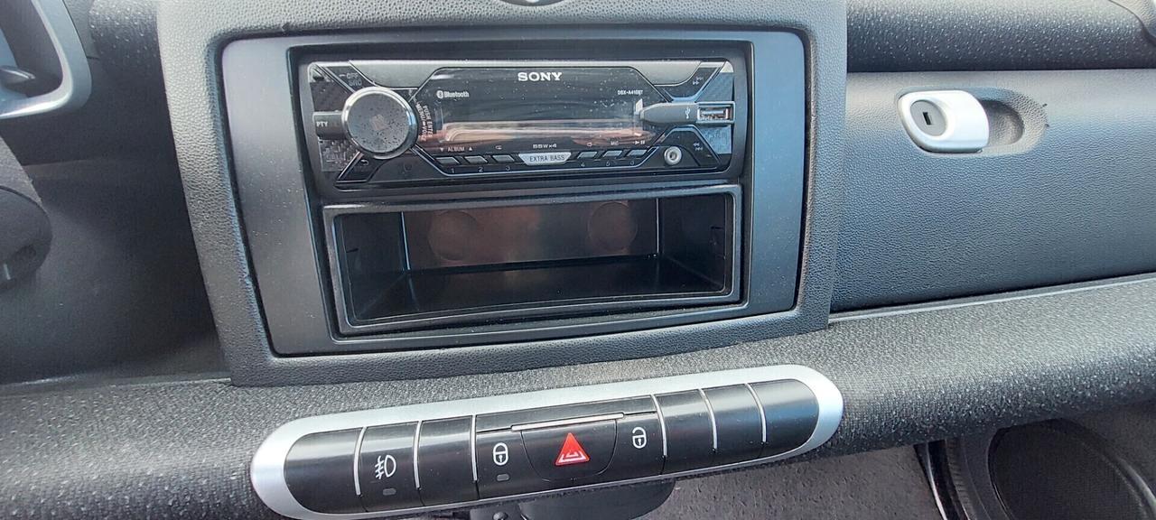 SMART MHD 1,0 BENZINA CAMBIO AUTOMATICO PALETTE AL VOLANTE IMPECCABILE FULL