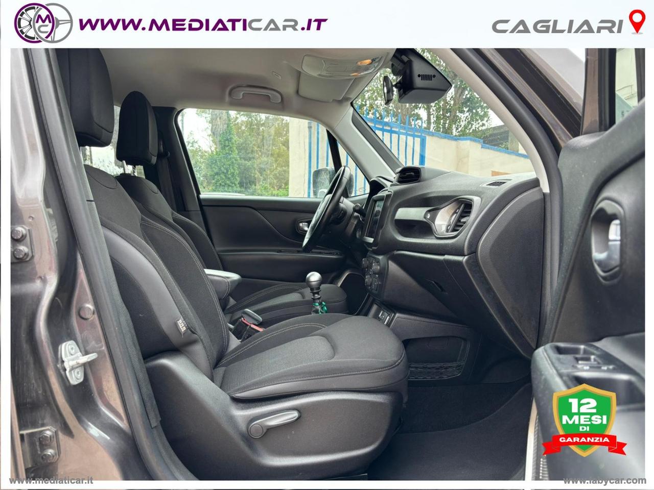 JEEP Renegade 1.6 Mjt 120CV Limited