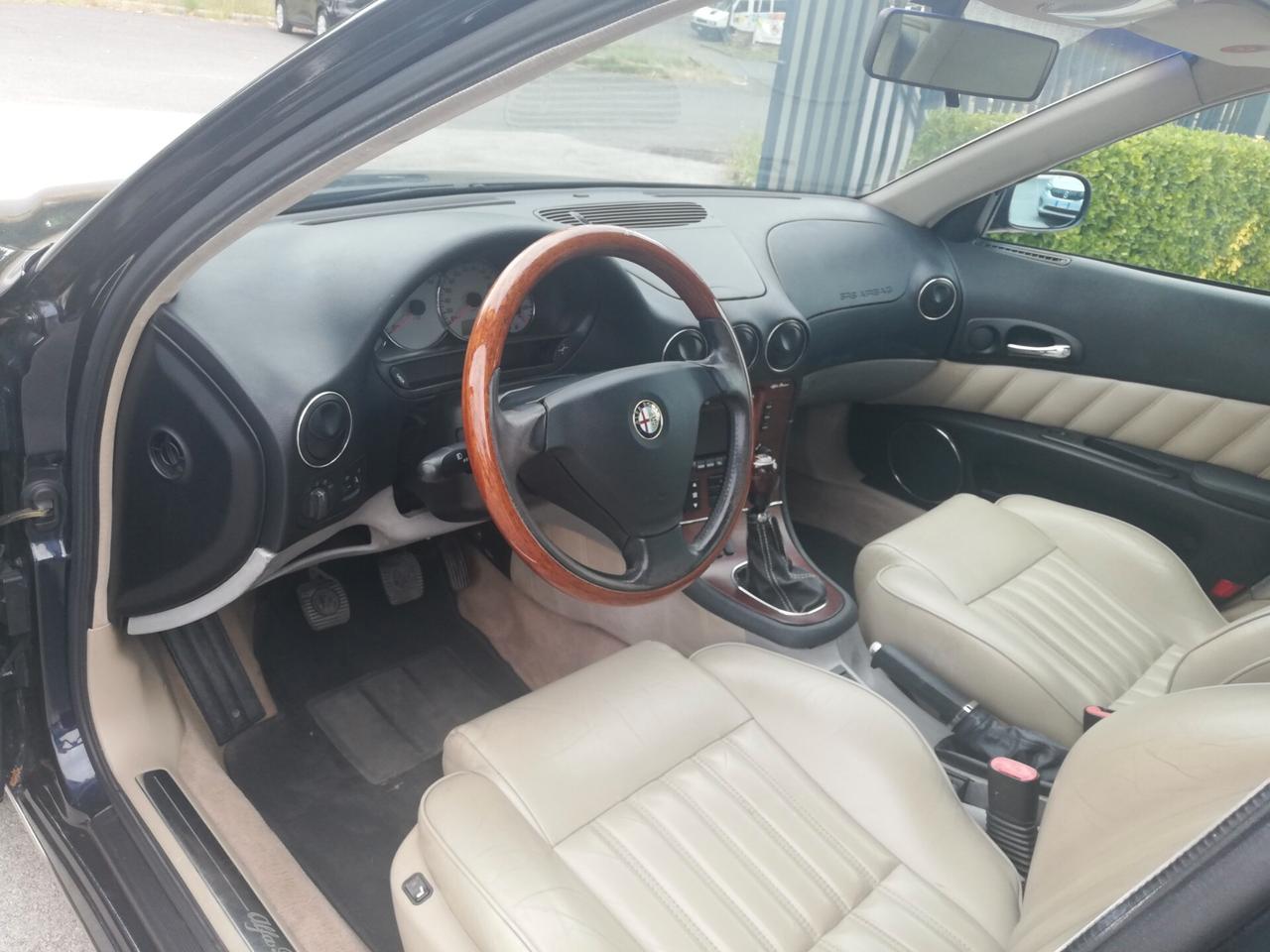 Alfa Romeo 166 2.4 JTD cat