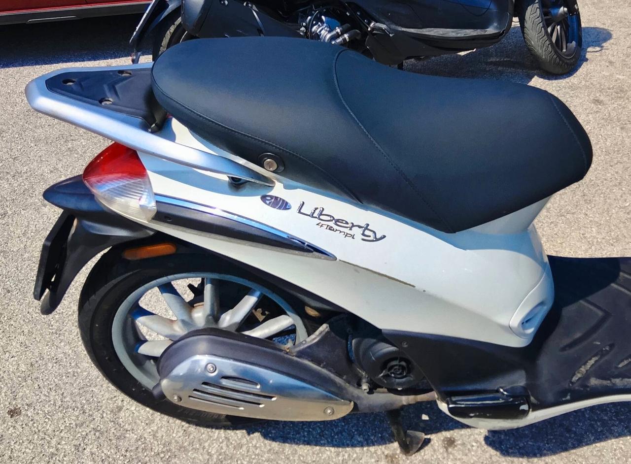 Piaggio Liberty 50 MOC 4 TEMPI