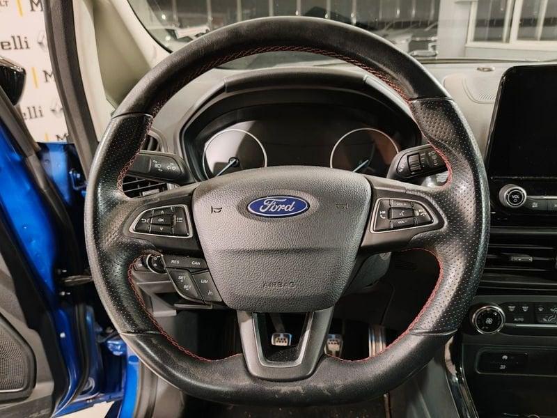 Ford EcoSport ST-Line 1.0 EcoBoost 100cv my19 rif.FY998