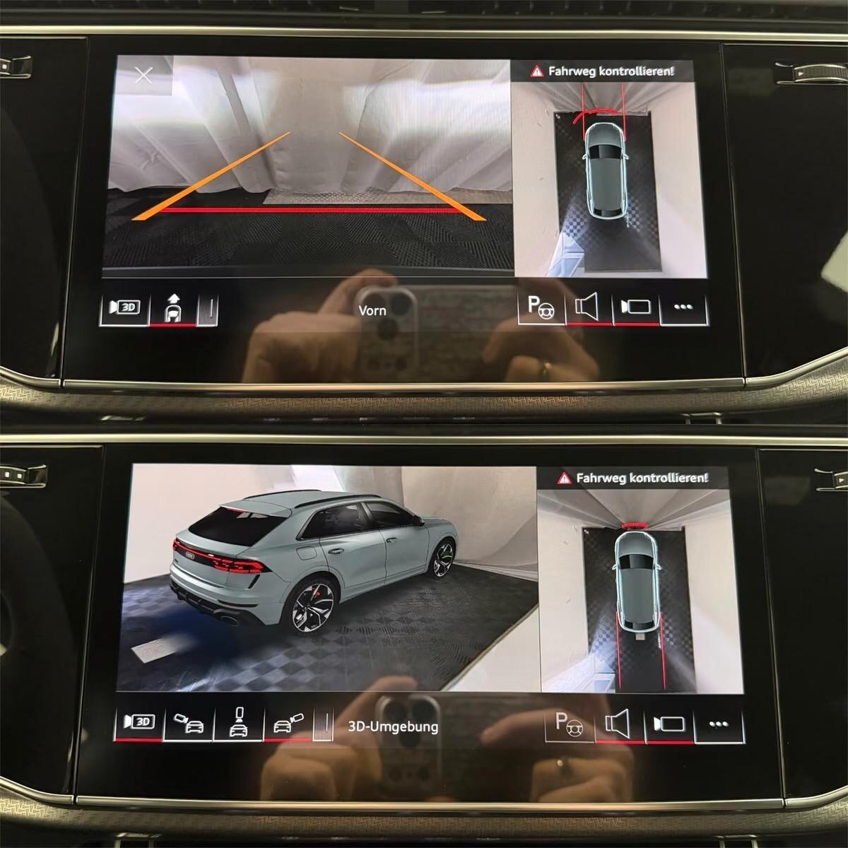Audi Q8 RS TFSI V8 quattro tiptronic Performance
