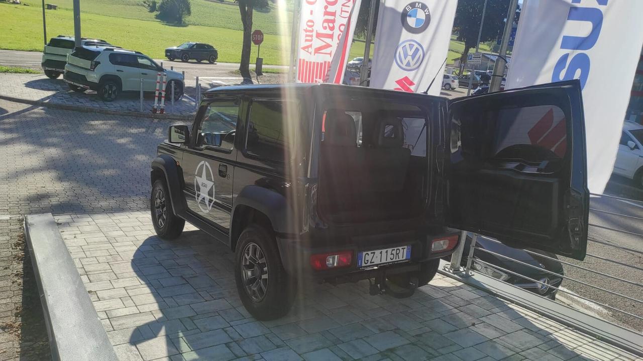 SUZUKI JIMNY 4X4 RIDOTTE 4 POSTI GANCIO TRAINO
