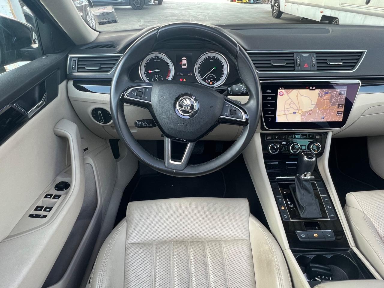 Skoda Superb 2.0 TDI 190 CV DSG Laurin&Klement FINANZIABILE