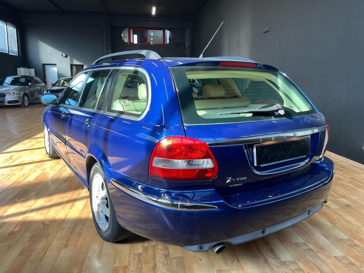 Jaguar X-Type 2.5 V6 24V cat Wagon Executive