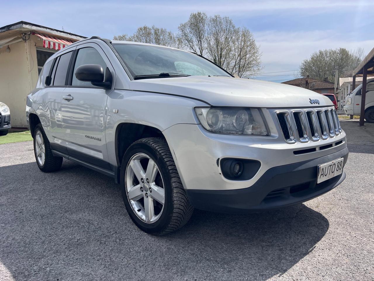 Jeep Compass 2.2 CRD Limited
