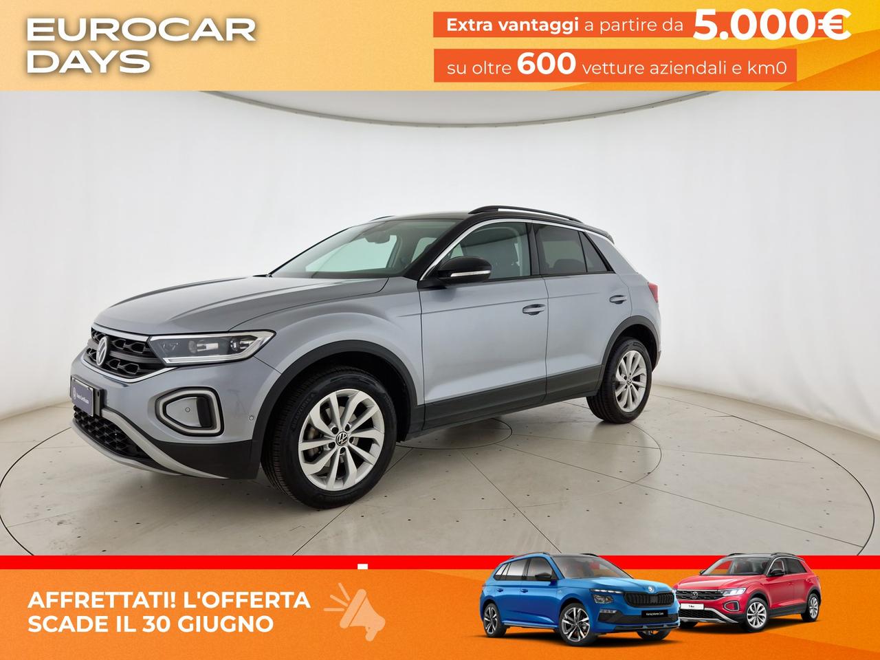 Volkswagen T-Roc 1.0 tsi edition plus 115cv