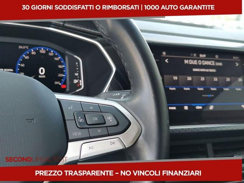 Volkswagen T-Cross 1.0 tsi Advanced 110cv dsg