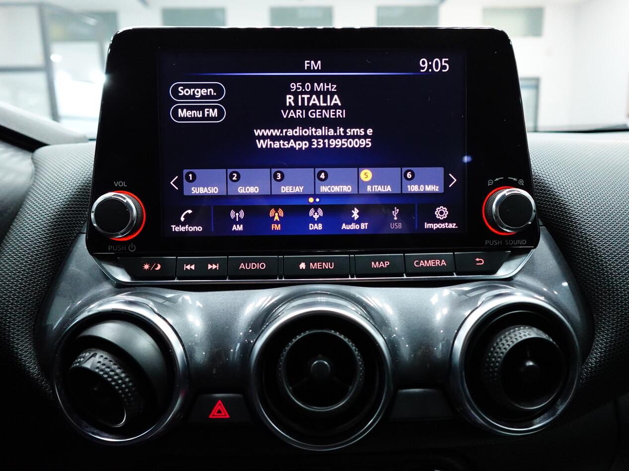 Nissan Juke 1.0 DIG-T 114 CV BUSINESS