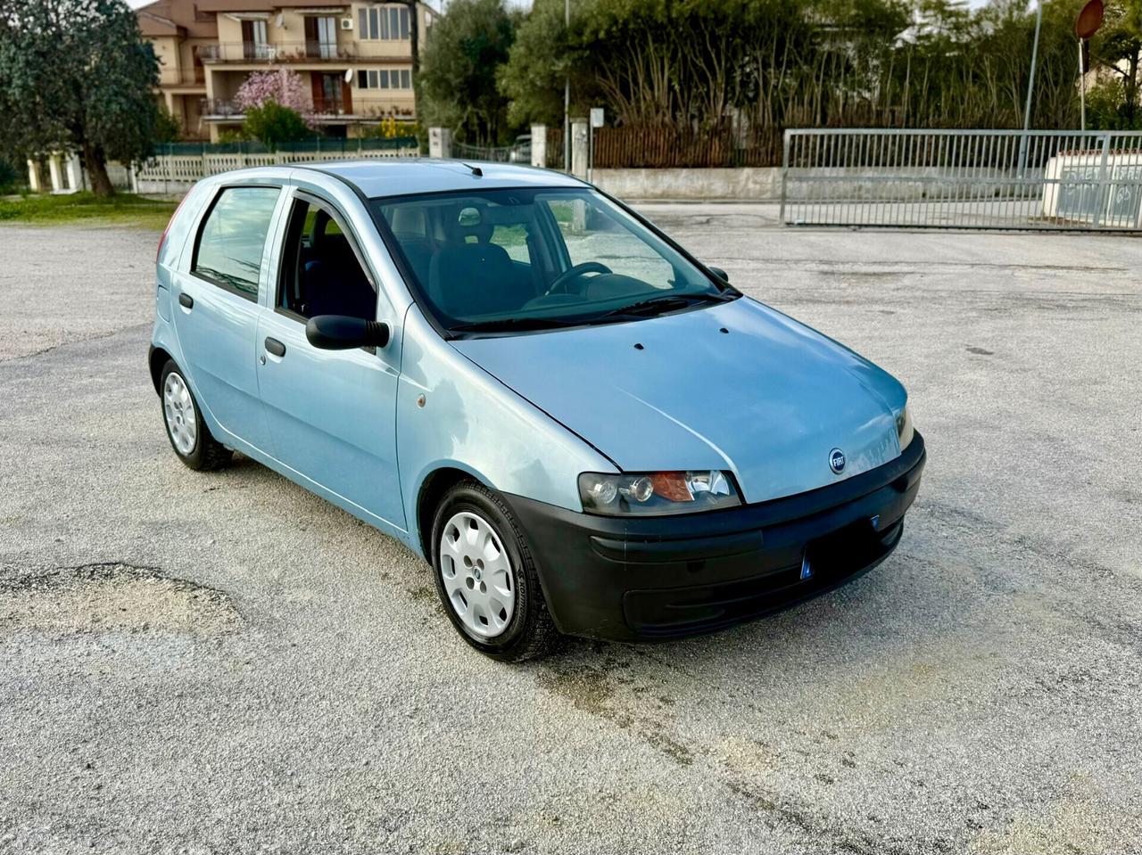 Fiat Punto 5porte 1.9 Diesel Neopatentati uniproprietario