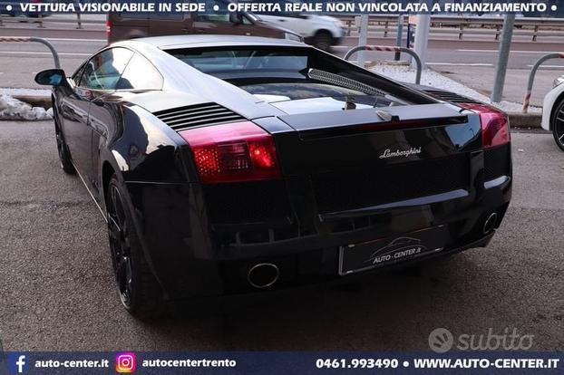 Lamborghini Gallardo 5.0 V10 Edizione NERA 16...