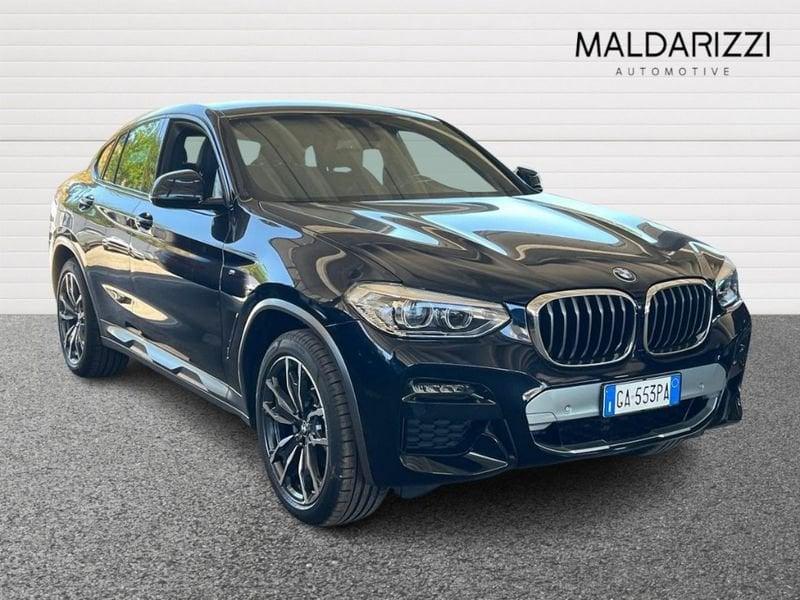 BMW X4 G02 2018 xdrive20d Msport X auto my19