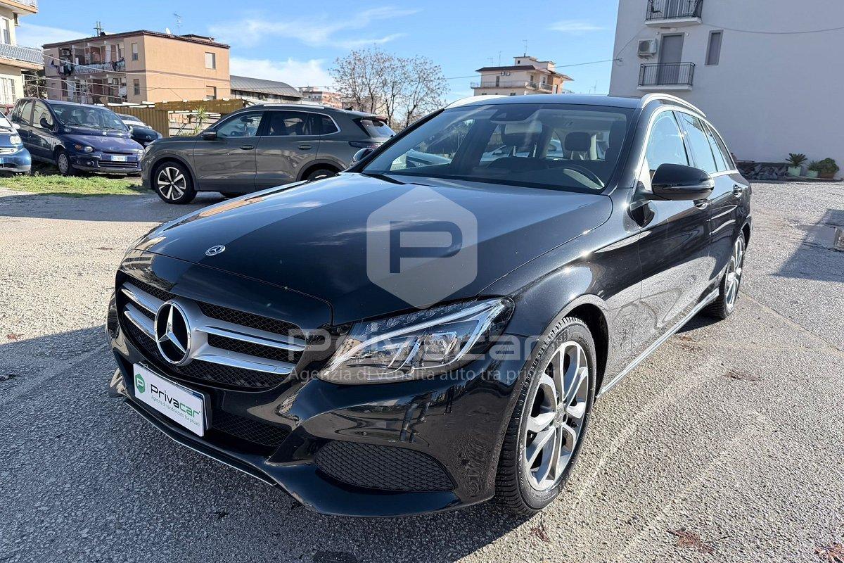 MERCEDES C 220 d S.W. Auto Sport