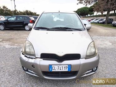 TOYOTA Yaris 1.0i 16V cat 5 porte Sol