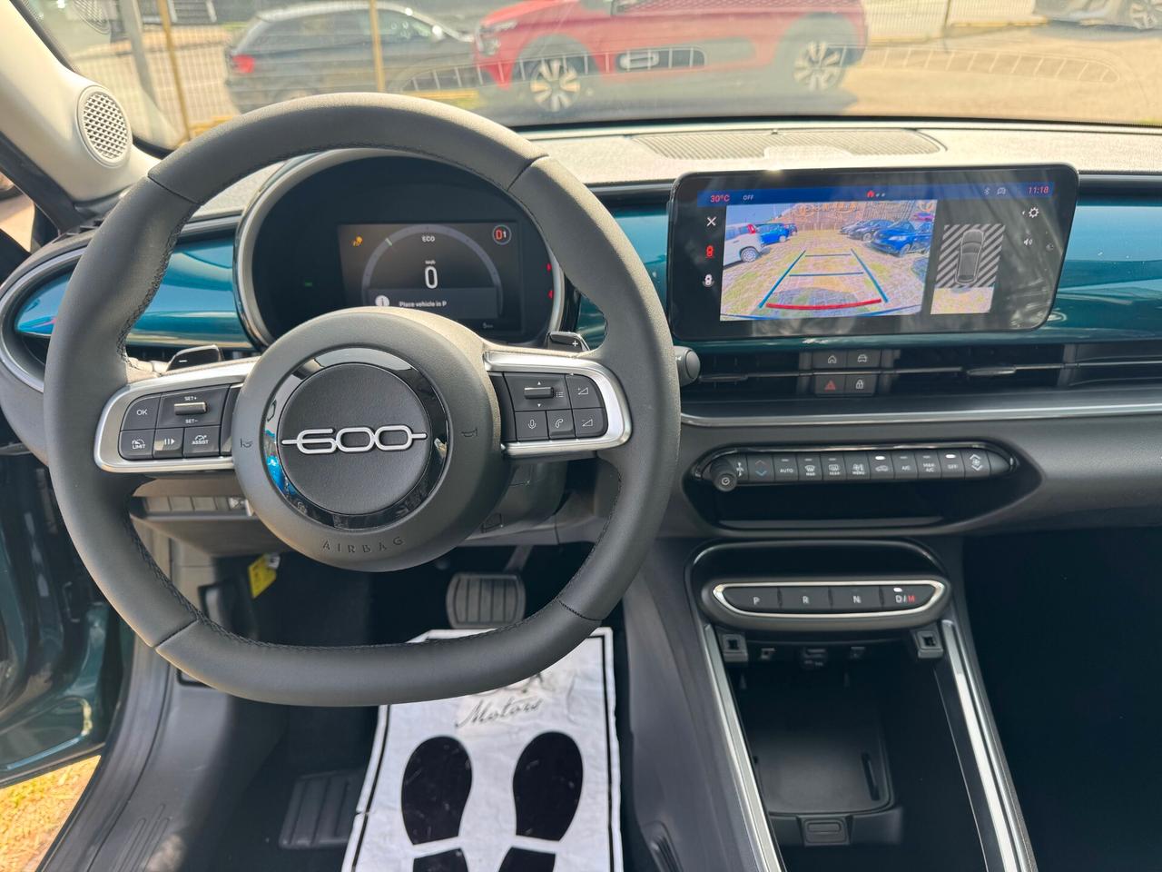 FIAT 600 1.2cc Hybrid 101cv DCT MHEV ICON