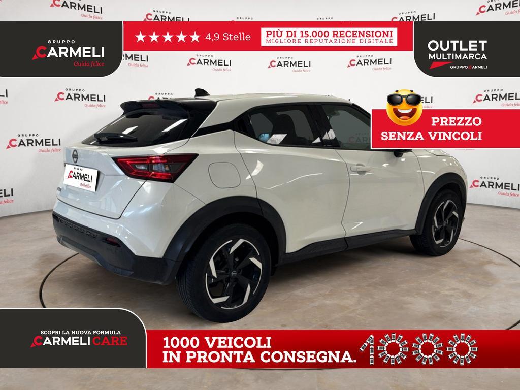 Nissan Juke 1.0 DIG-T N-Connecta