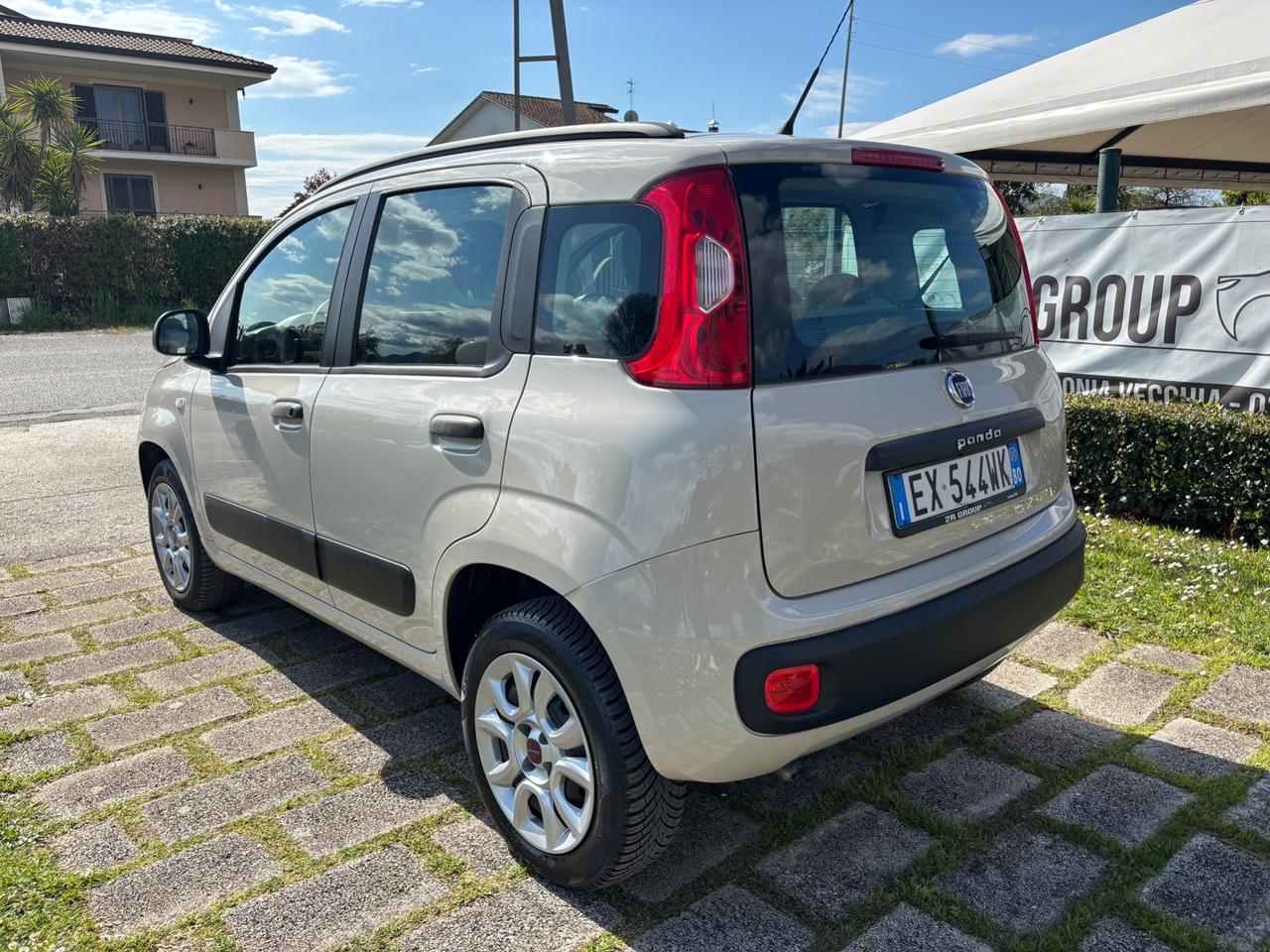 Fiat Panda 0.9TwinAir Natural Power-2015"NUOVA"