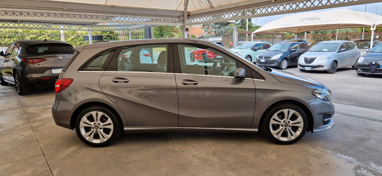 Mercedes B 180 d Automatic Sport