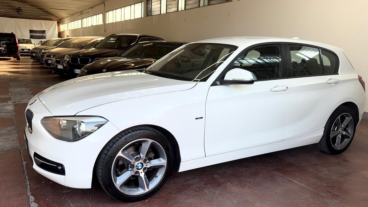 Bmw 118 118d 5p. Sport