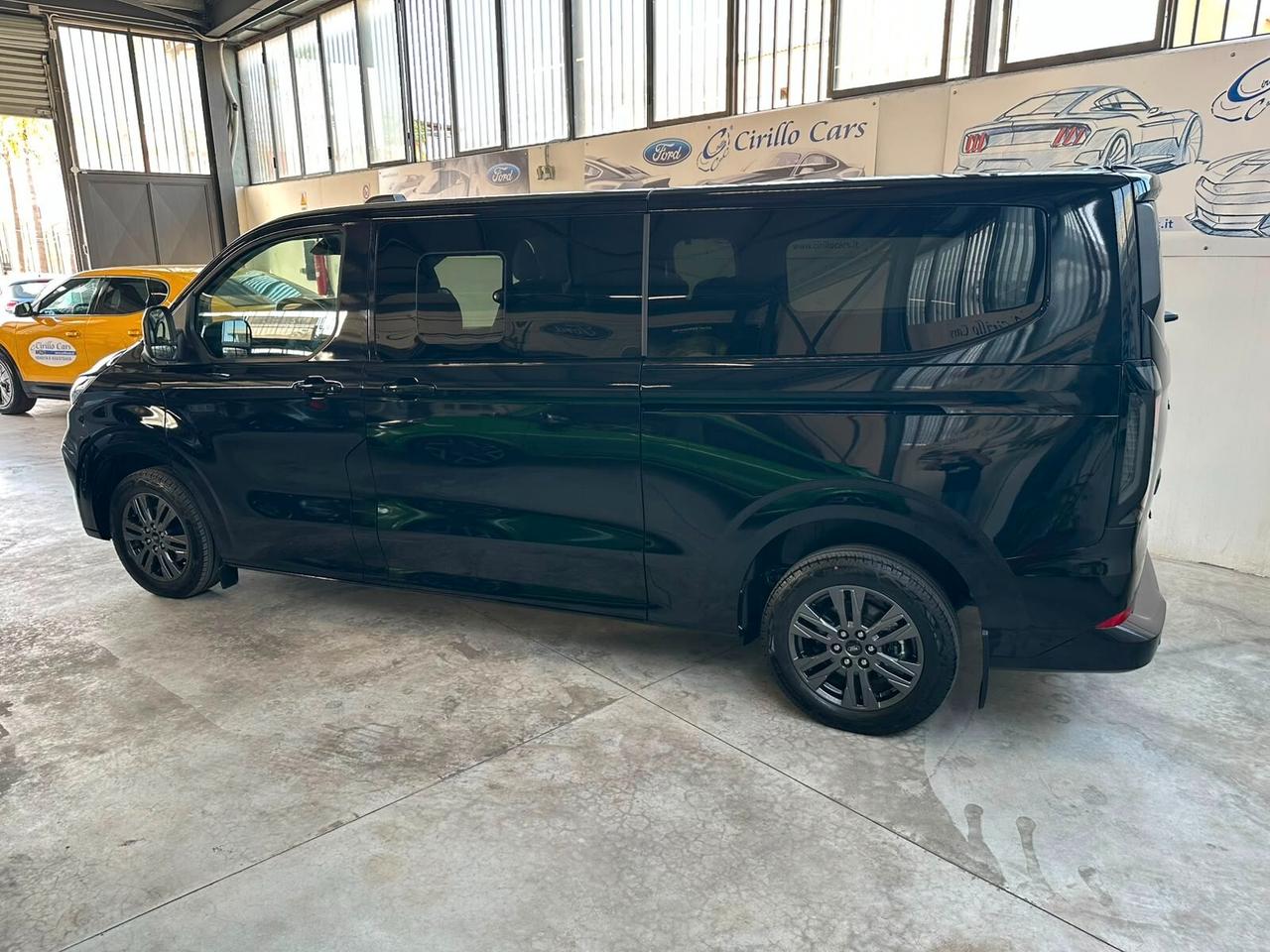 Ford Tourneo Custom Titanium KM0