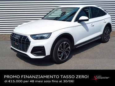 AUDI Q5 SPORTBACK 40 TDI MHEV S-TRONIC QUATTRO BUSINESS ADVANCED
