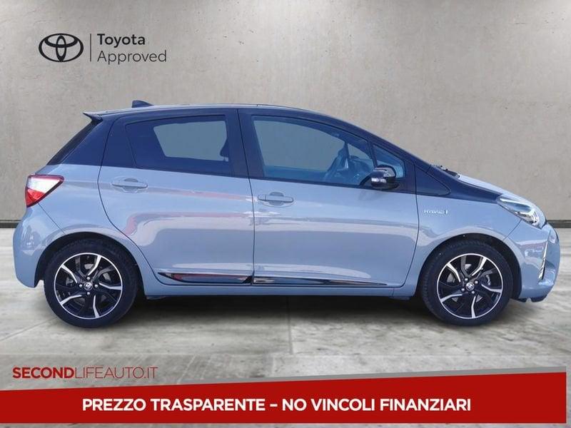 Toyota Yaris 5p 1.5h Trend Grey Edition my18