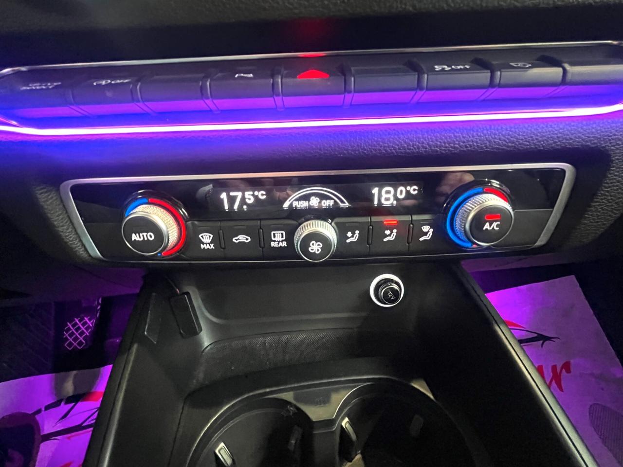 AUDI A3 CABRIO 1.6 TDI 116 CV SPORT NAVI CERCHI DA 18 CAMBIO 6 SPEED KM CERTIFICATI LUCI AMBIENTE OK NEOPATENTATI
