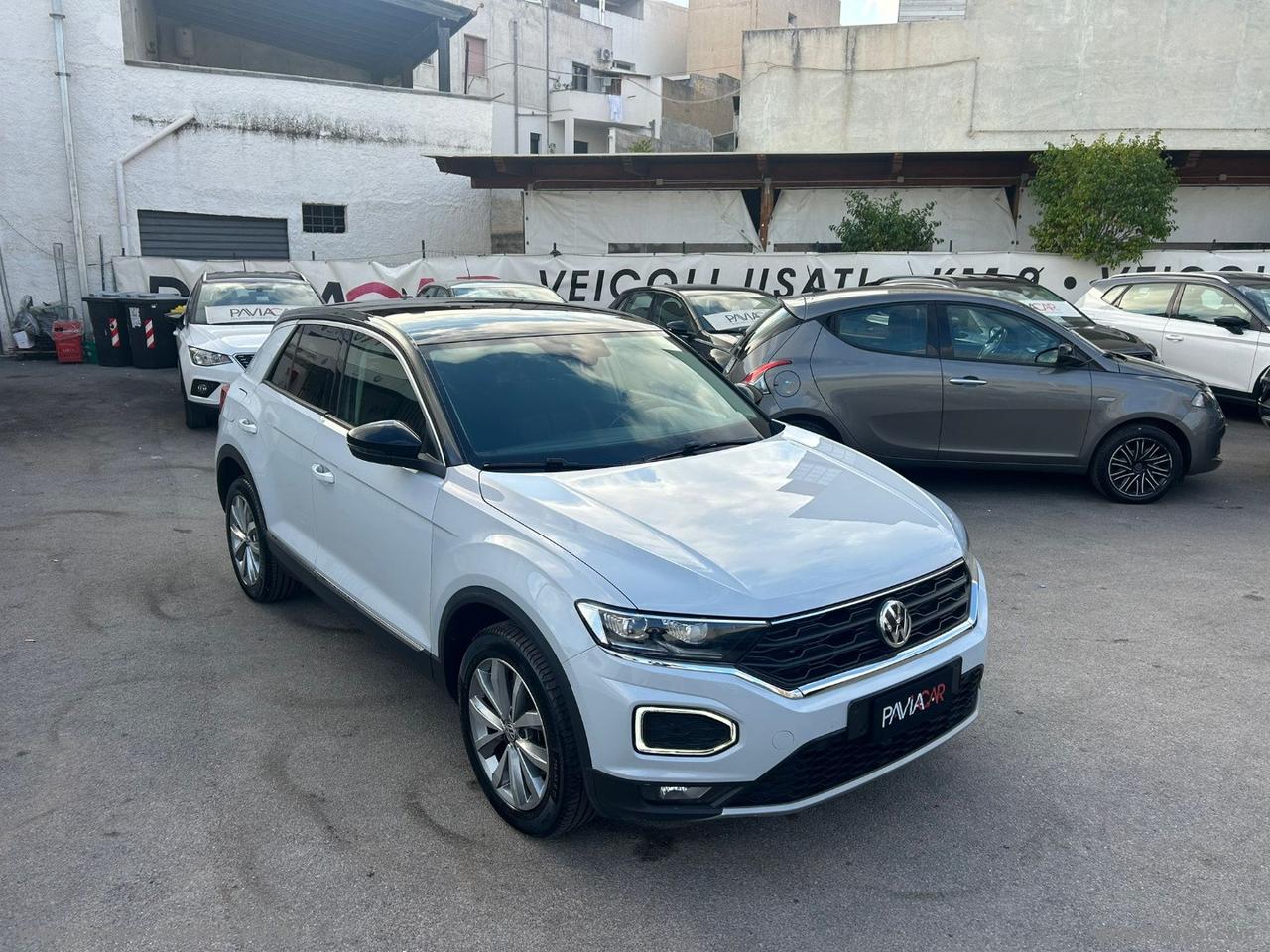 VOLKSWAGEN T-Roc 2.0 TDI 150 DSG Adv. BlueMot. Tech