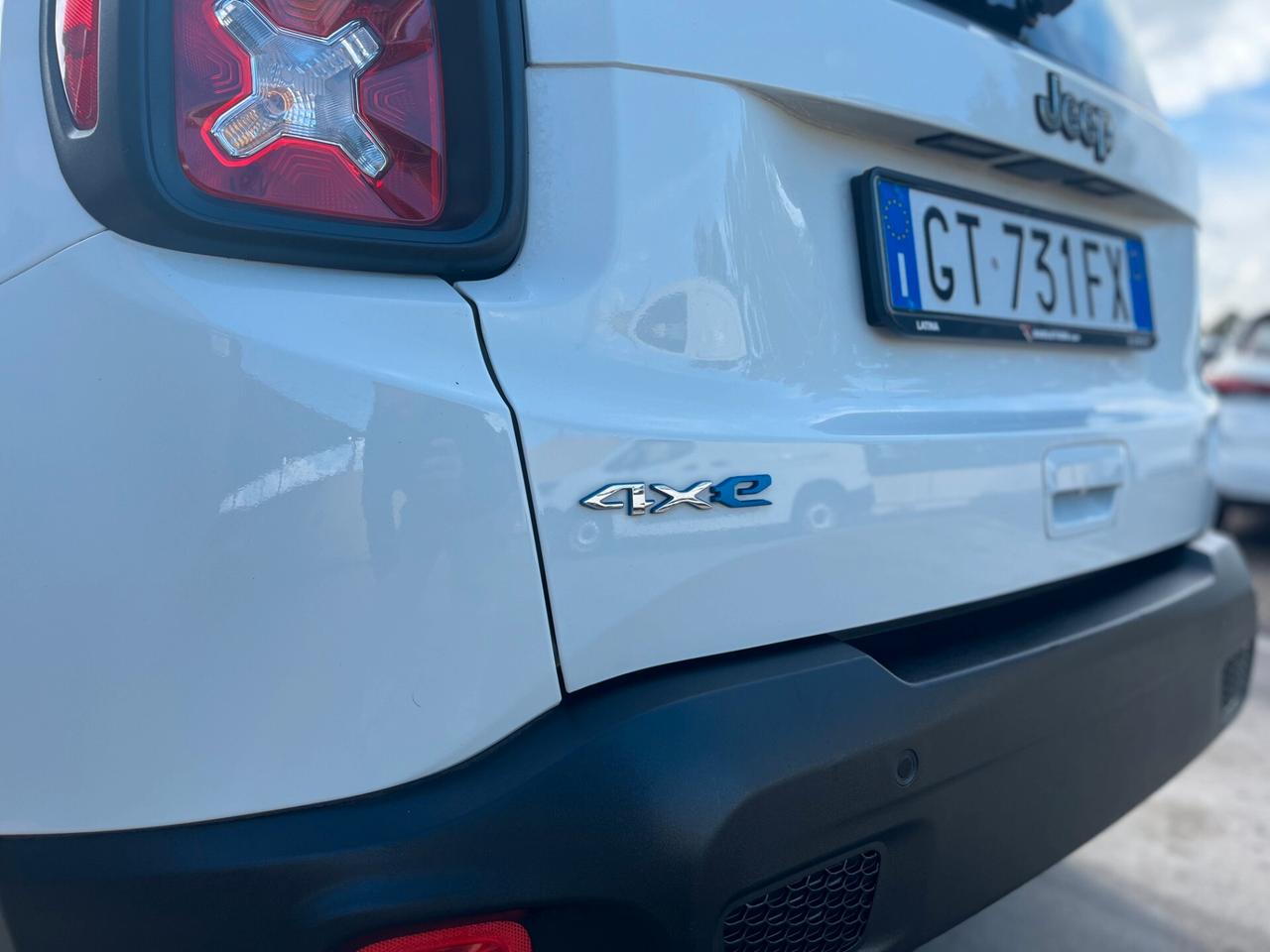 Jeep Renegade 1.3 T4 190CV PHEV 4xe AT6