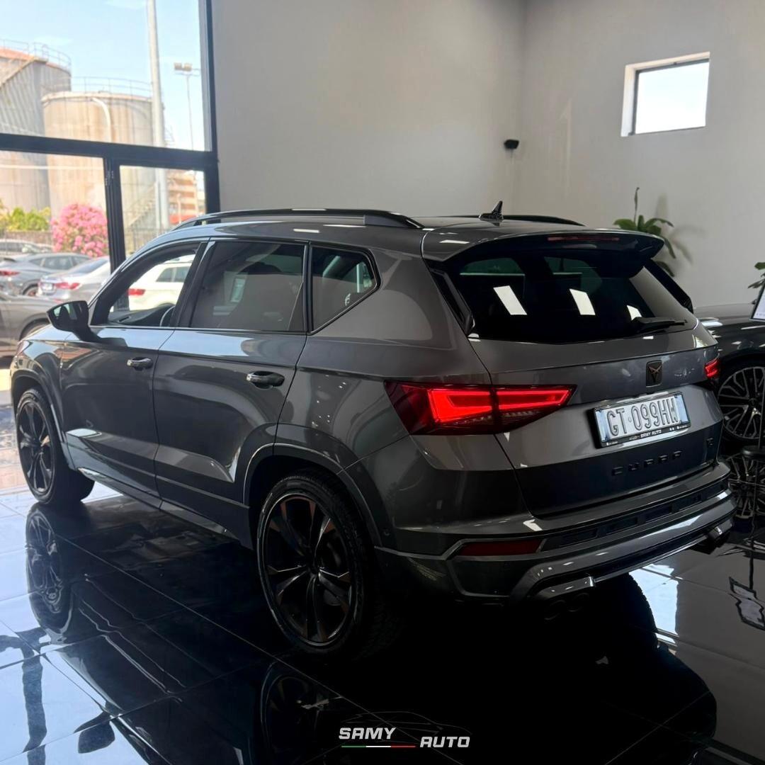 Cupra Ateca 2.0 TSI DSG 4Drive Tribe Edition
